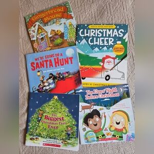 Books Christmas Cheer Children's Set